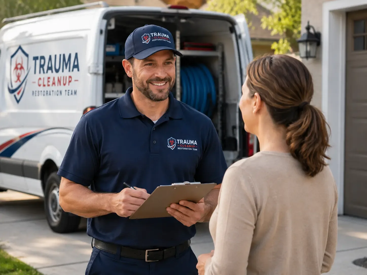 Trauma Cleanup Marinette, WI FAQs